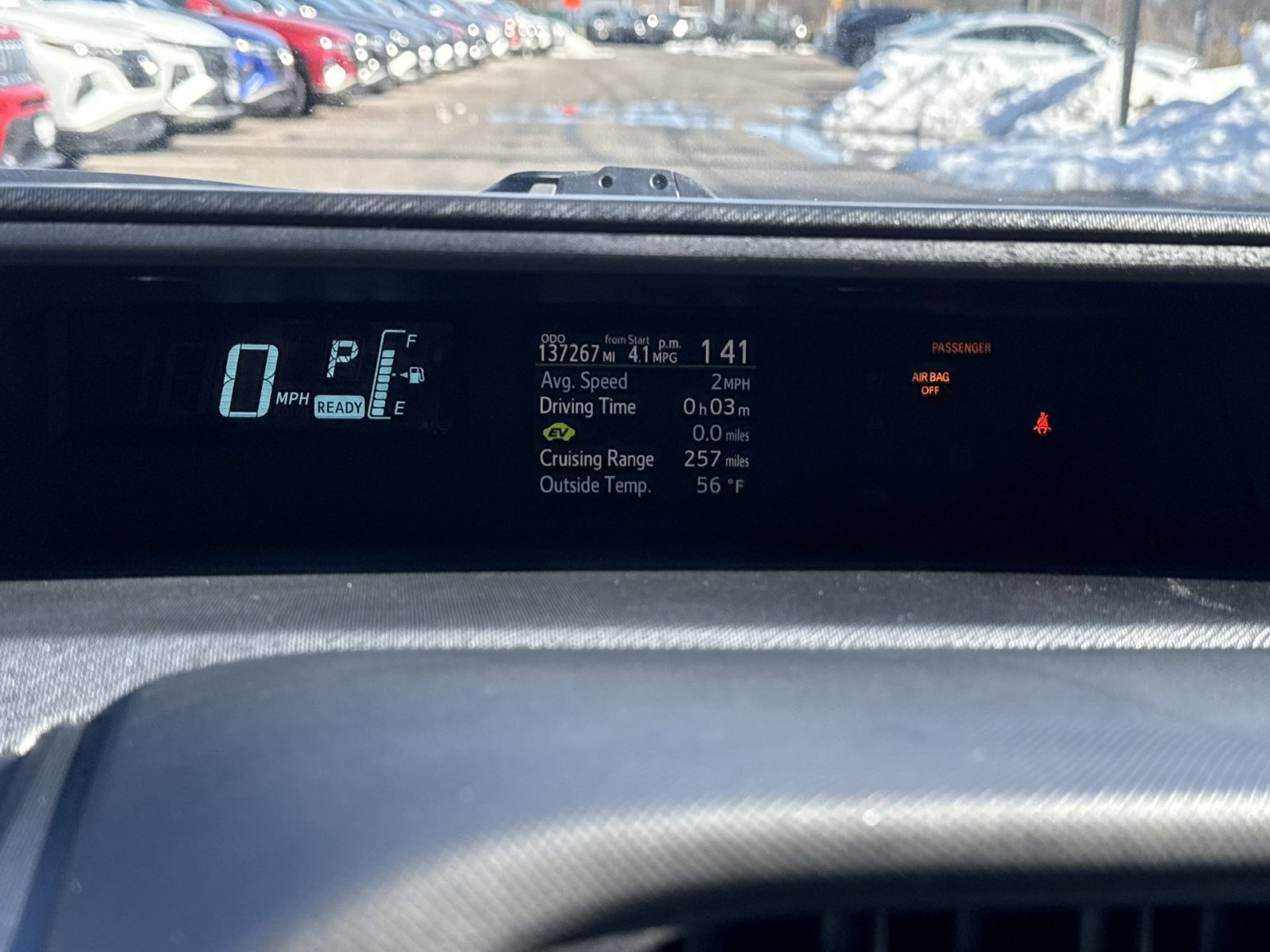 Used 2014 Toyota Prius C Four image 14