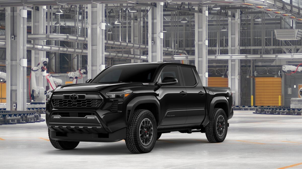 New 2026 Toyota Tacoma TRD Off-Road