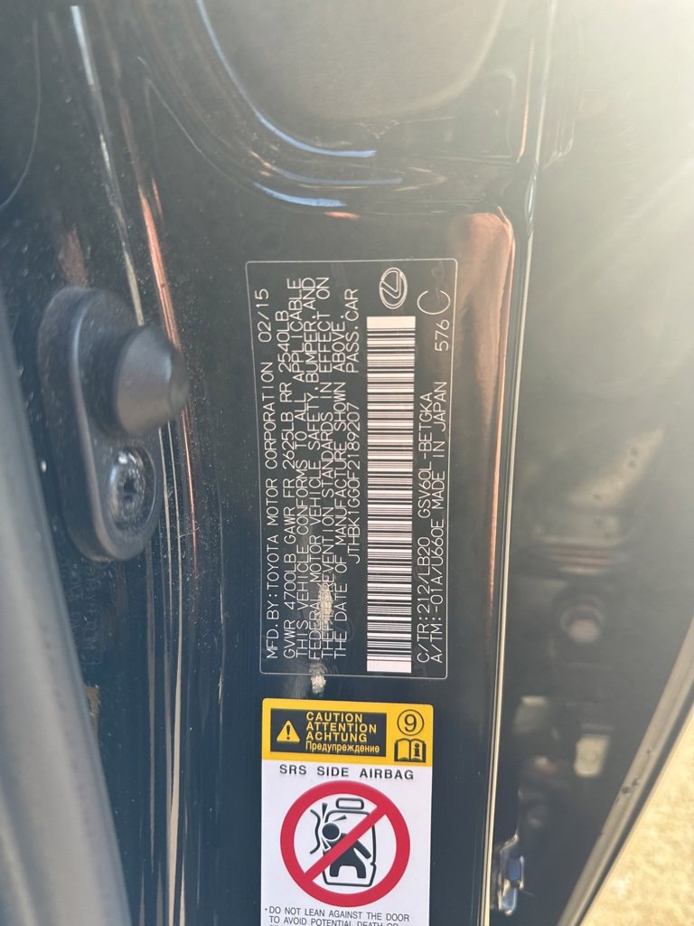 Used 2015 Lexus ES 350 image 25