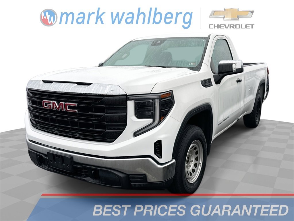 Used 2022 GMC Sierra 1500 Pro w/ Pro Value Package