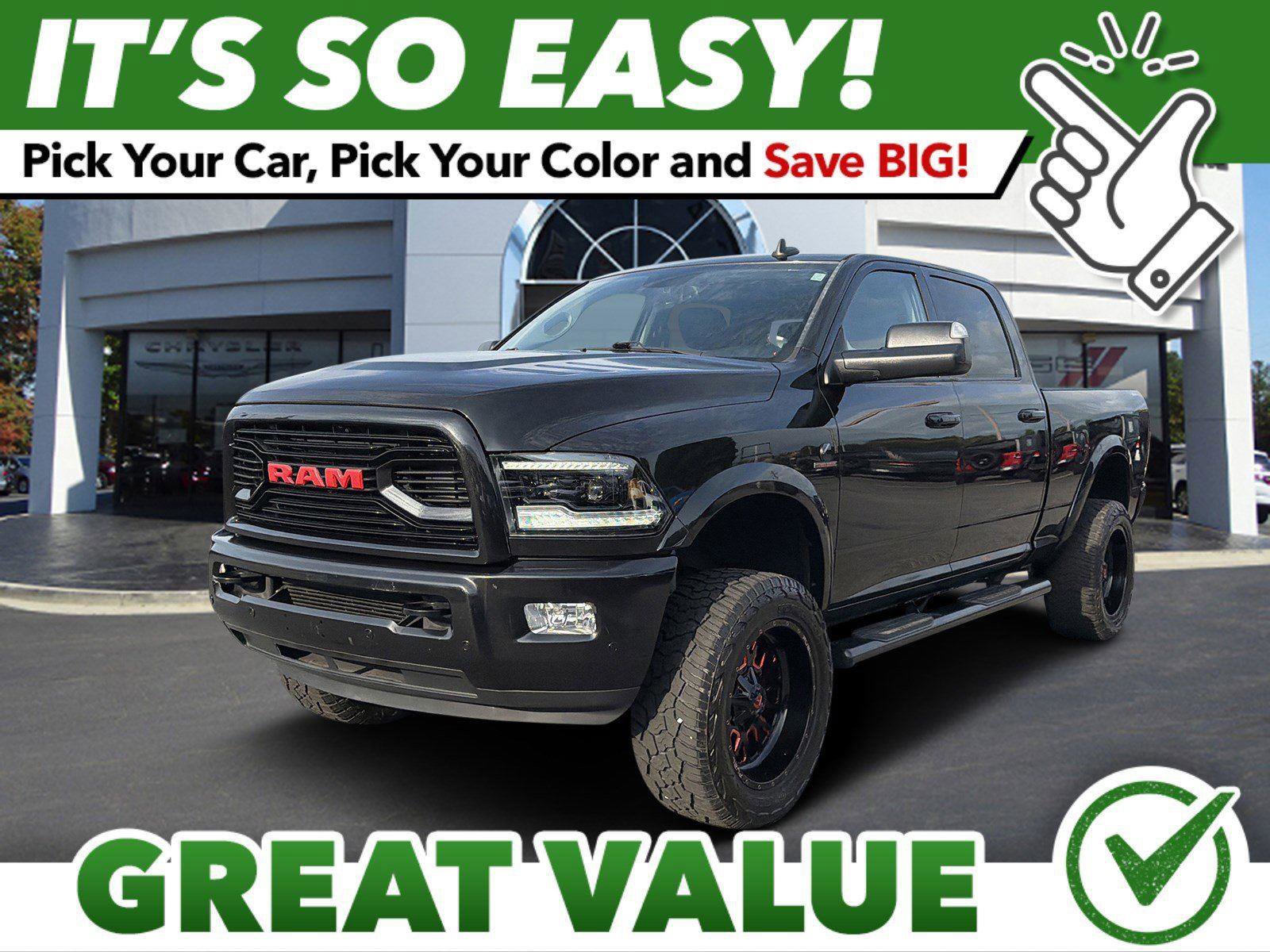 Used 2018 RAM 2500 Laramie w/ Sport Appearance Group AWD/4WD image 1