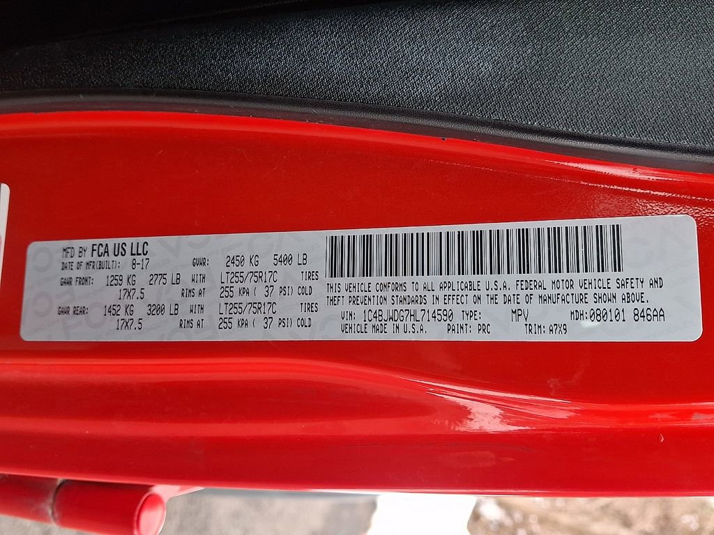 Used 2017 Jeep Wrangler Unlimited Sport image 23