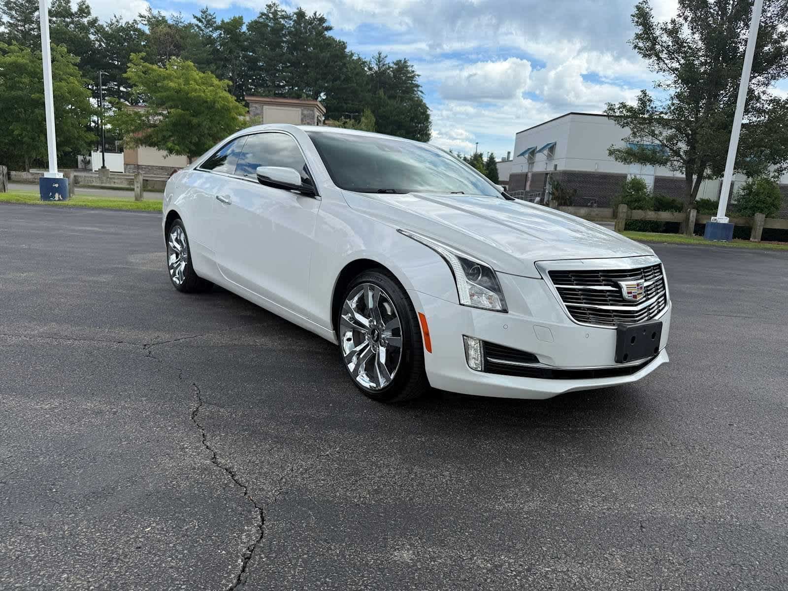 Used 2017 Cadillac ATS Luxury w/ Safety and Security Package AWD/4WD image 4
