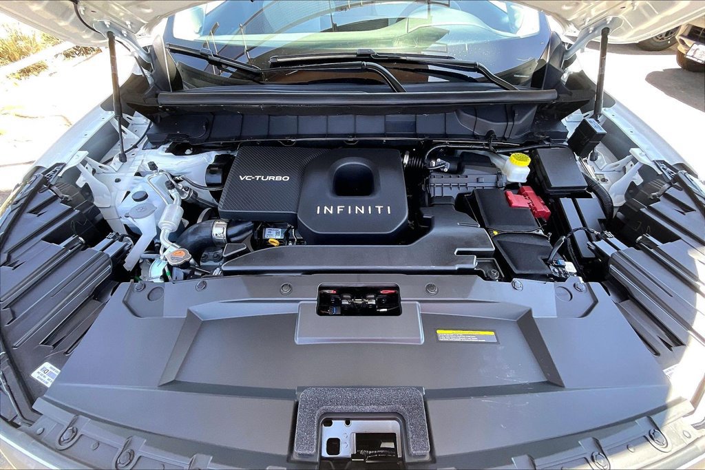 New 2027 INFINITI QX60 Luxe w/ Cargo Package FWD image 12