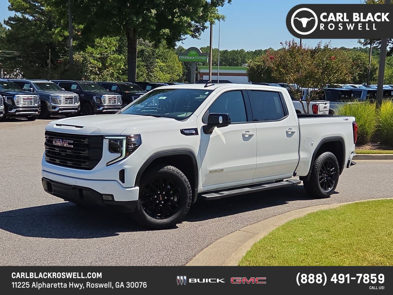 Used 2026 GMC Sierra 1500 Elevation w/ Elevation Premium Package AWD/4WD image 1