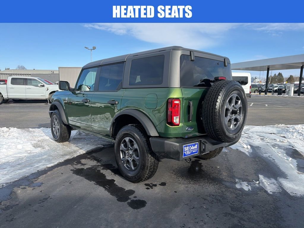 Used 2025 Ford Bronco Big Bend image 7