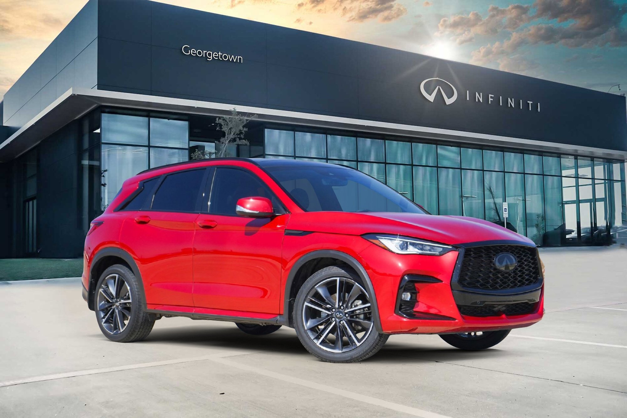 Certified 2023 INFINITI QX50 Sport