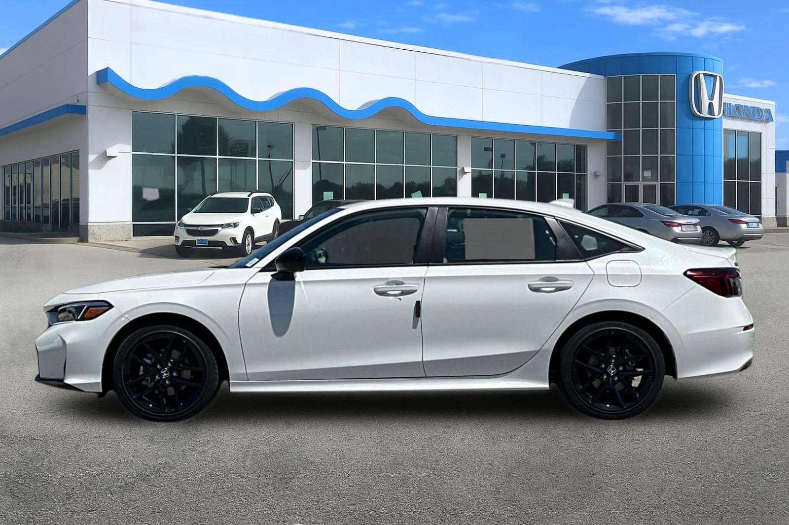 New 2026 Honda Civic FWD Hybrid Sedan image 2