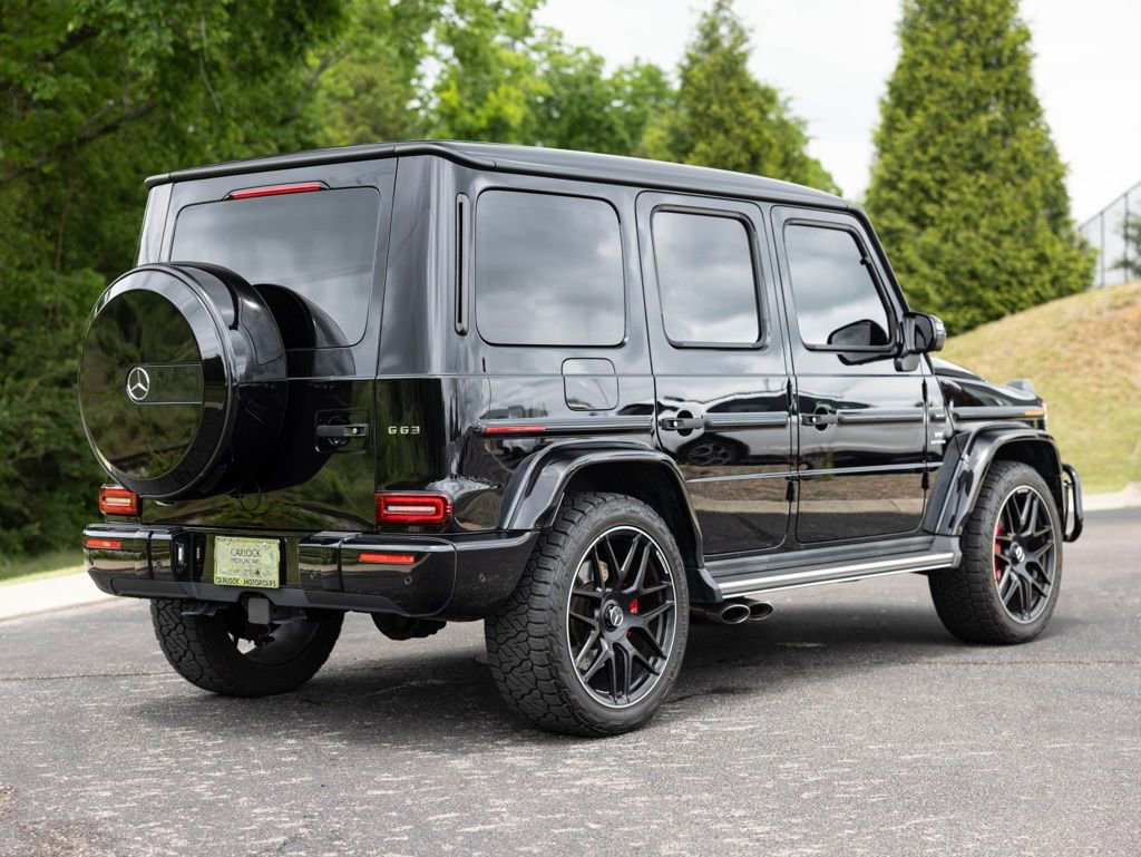 Used 2024 Mercedes-Benz G 63 AMG 4MATIC image 7