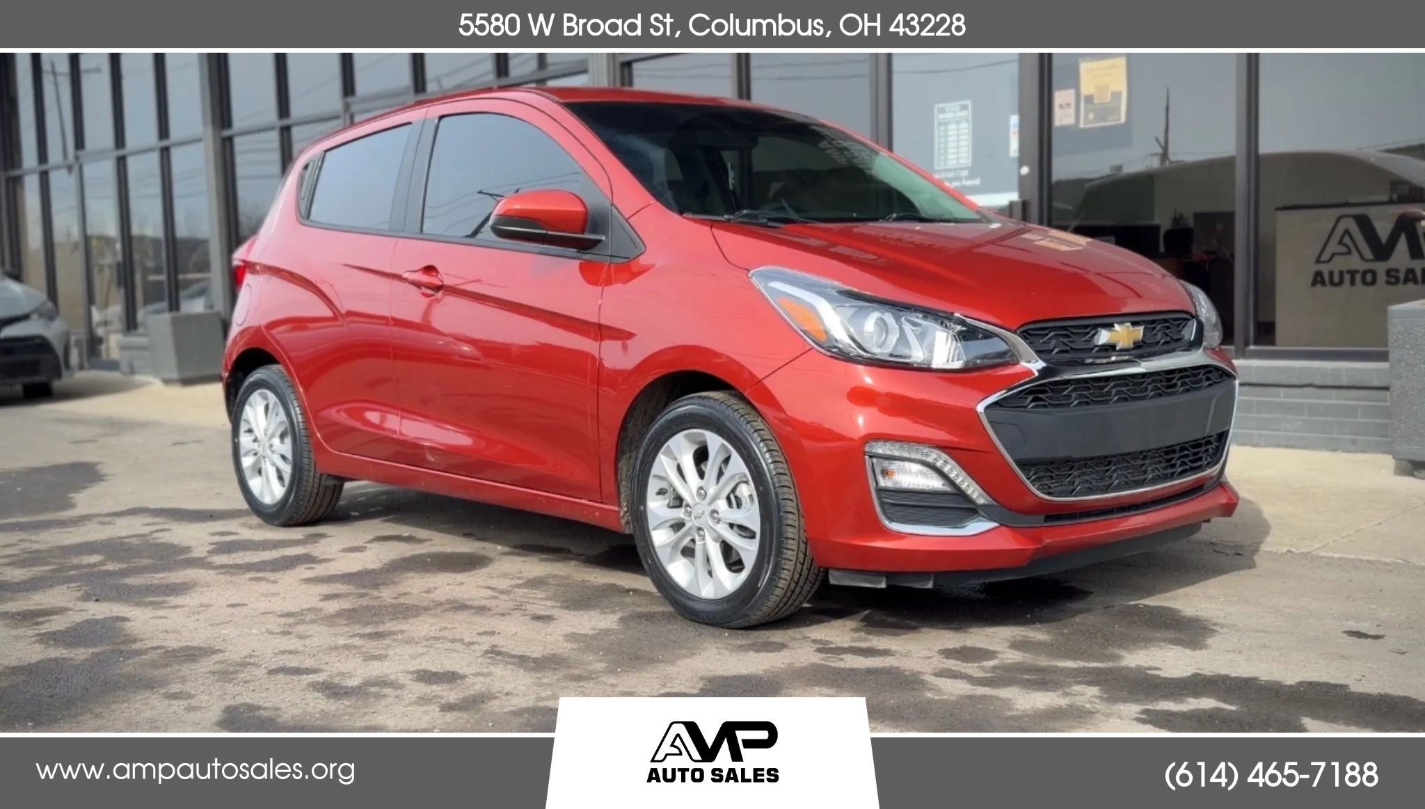 Used 2021 Chevrolet Spark LT