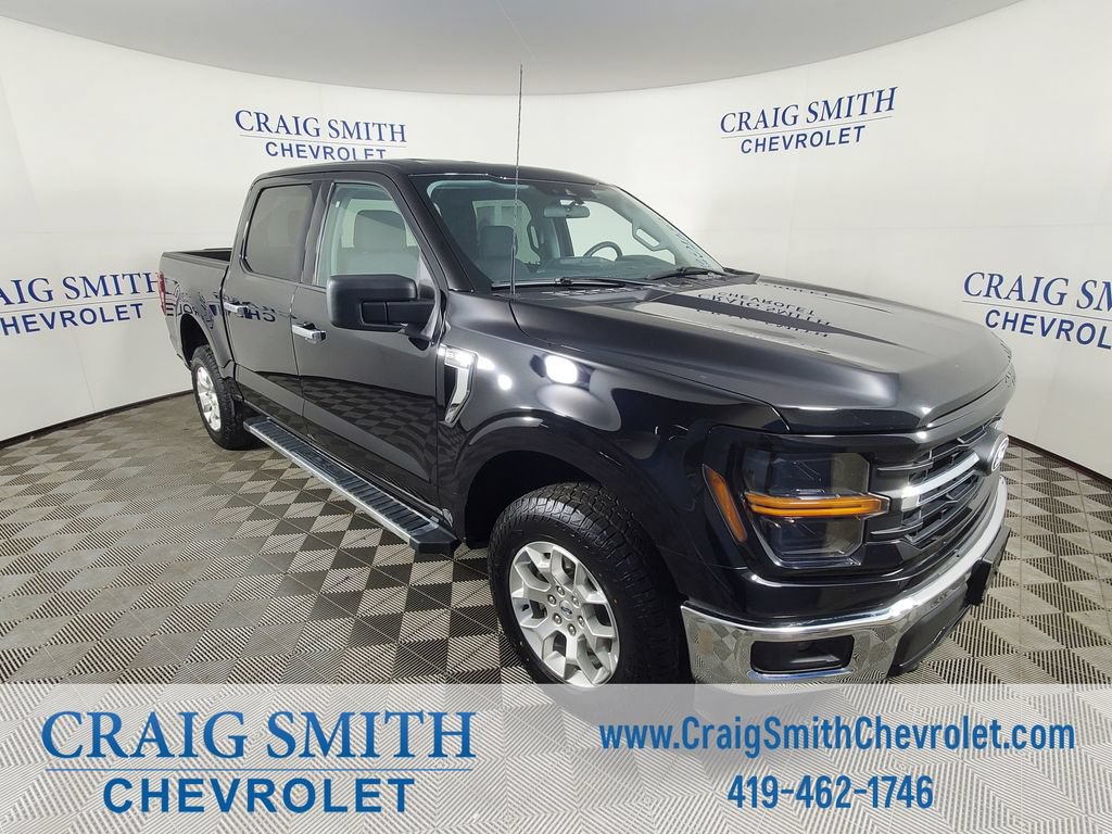 Used 2025 Ford F150 XLT w/ Equipment Group 301A Standard AWD/4WD image 8