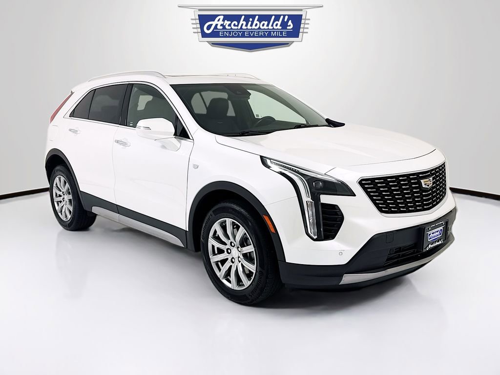 Used 2023 Cadillac XT4 Premium Luxury w/ Cold Weather Package 360° Tour