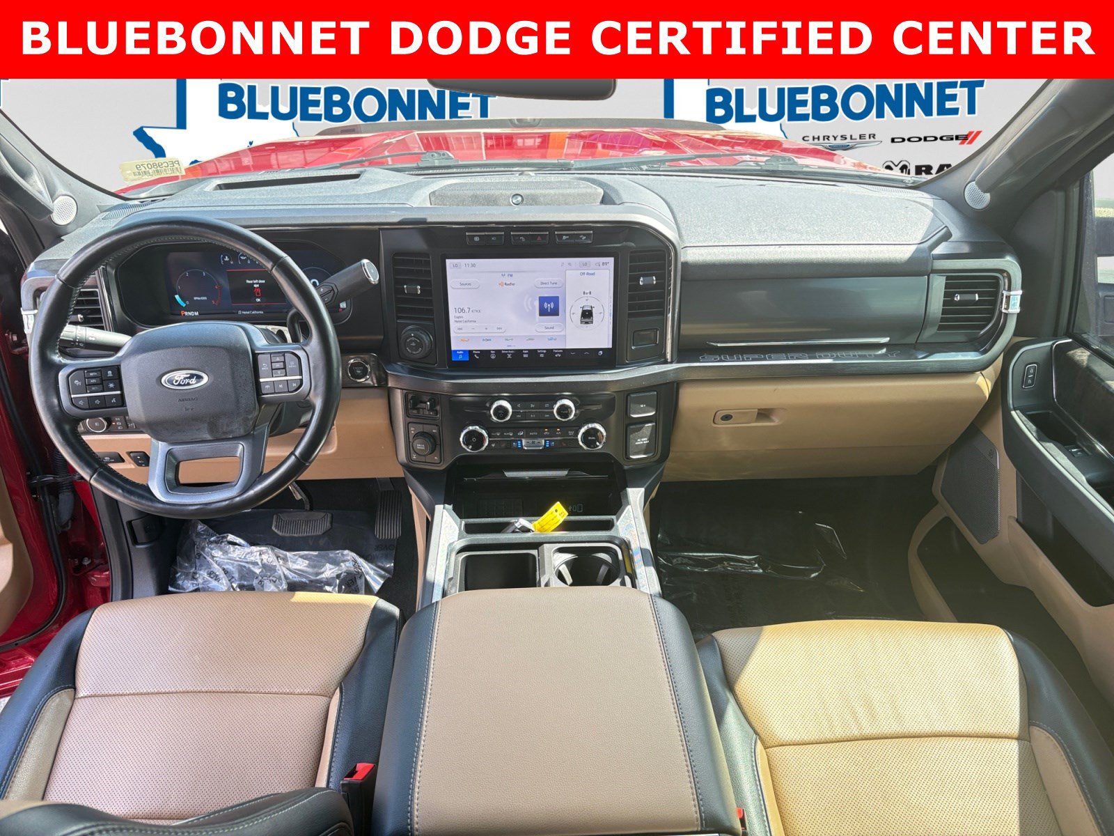 Used 2024 Ford F250 Lariat w/ Lariat Ultimate Package AWD/4WD image 12