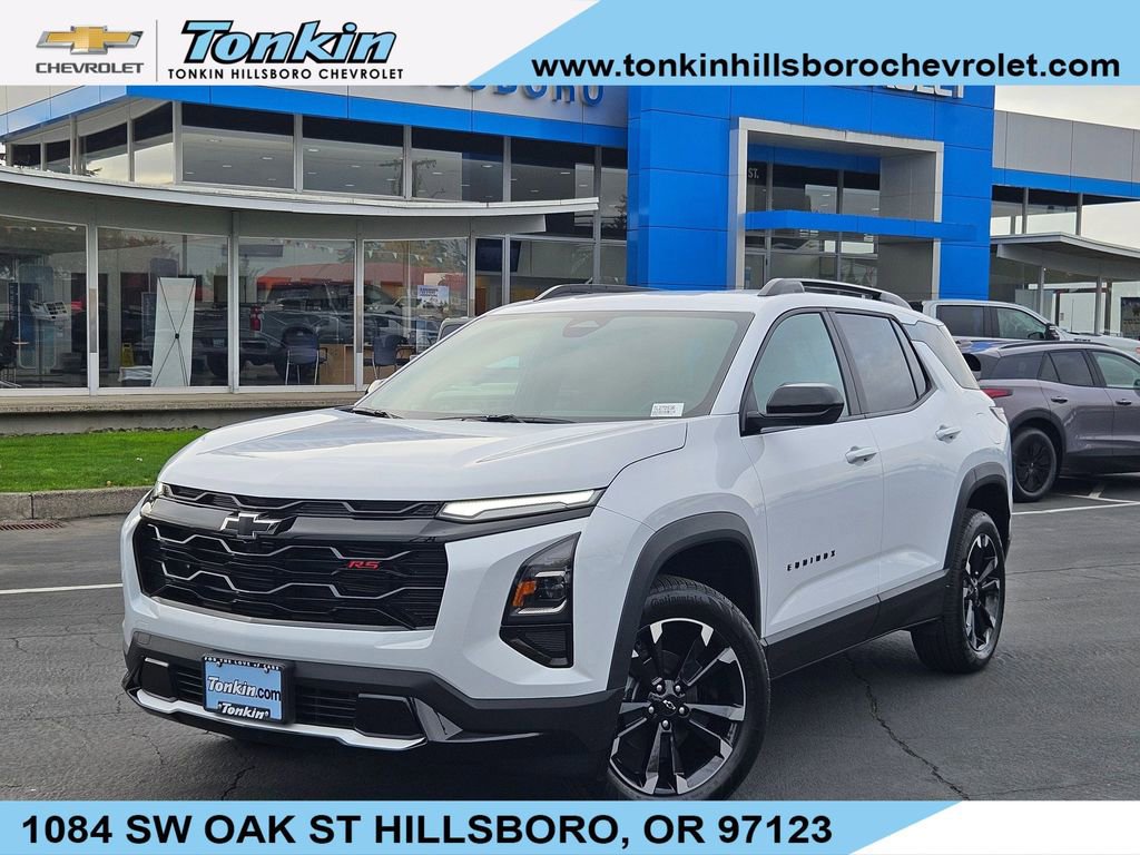 New 2026 Chevrolet Equinox RS