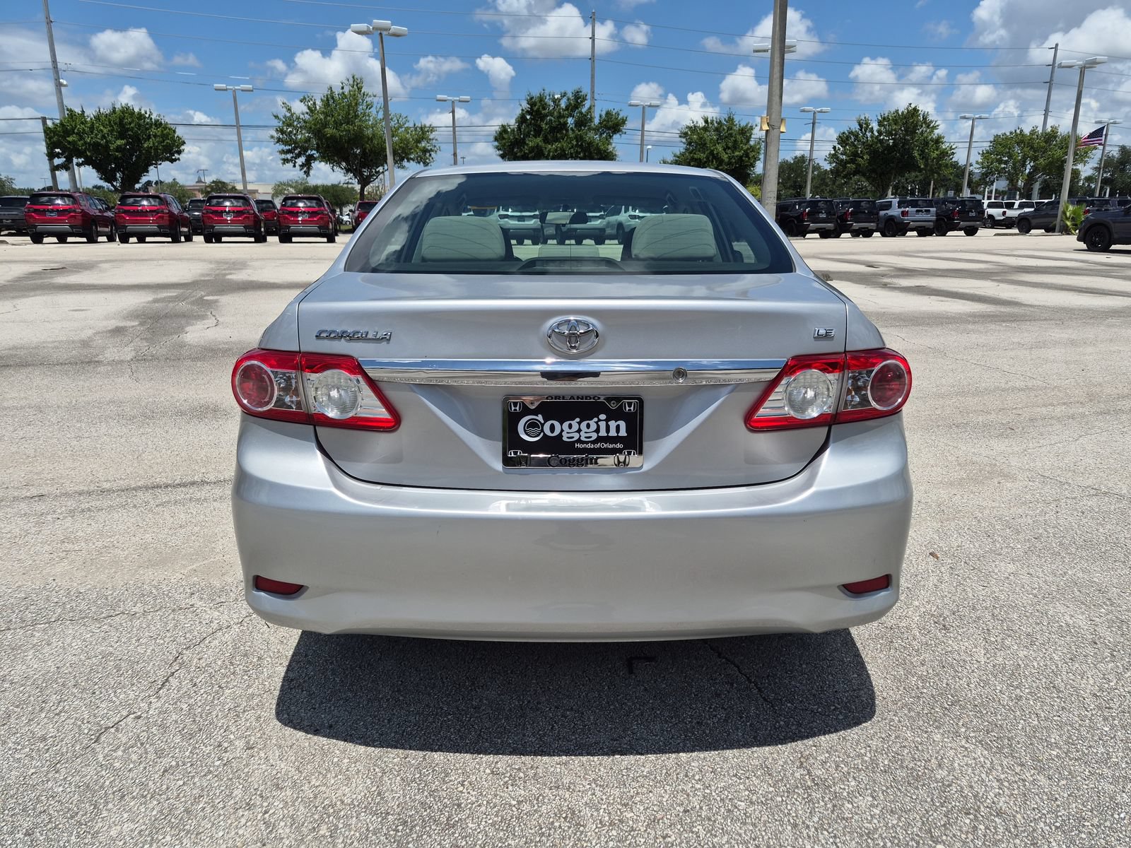 Used 2012 Toyota Corolla LE FWD image 5