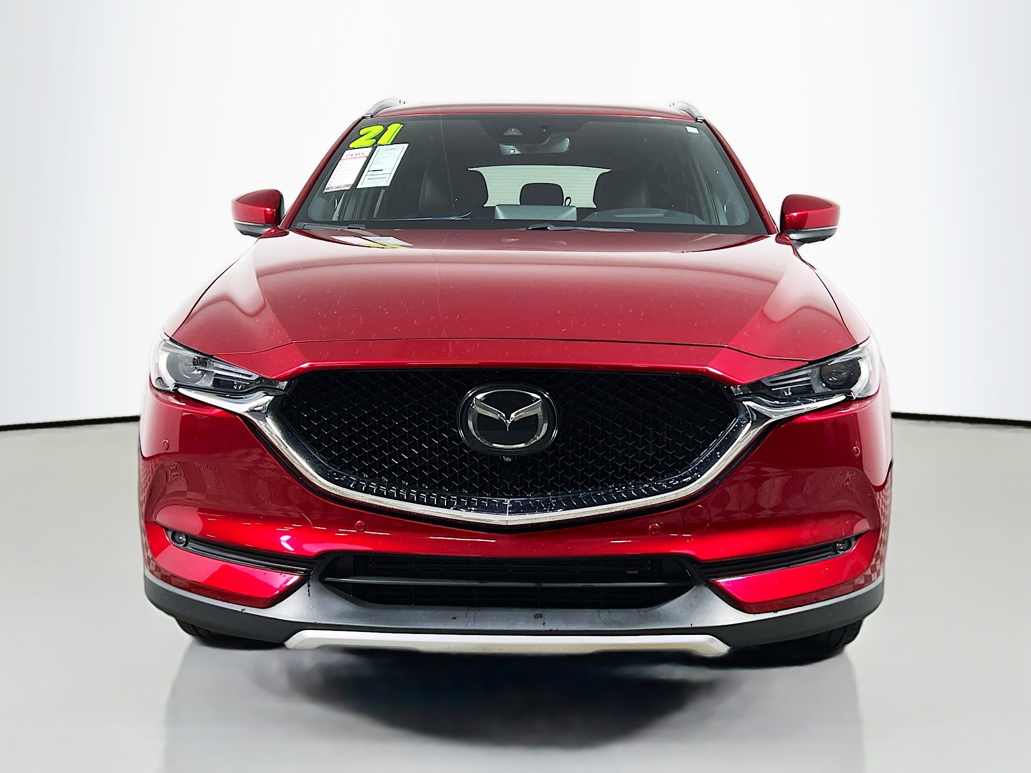 Used 2021 MAZDA CX-5 Signature image 11