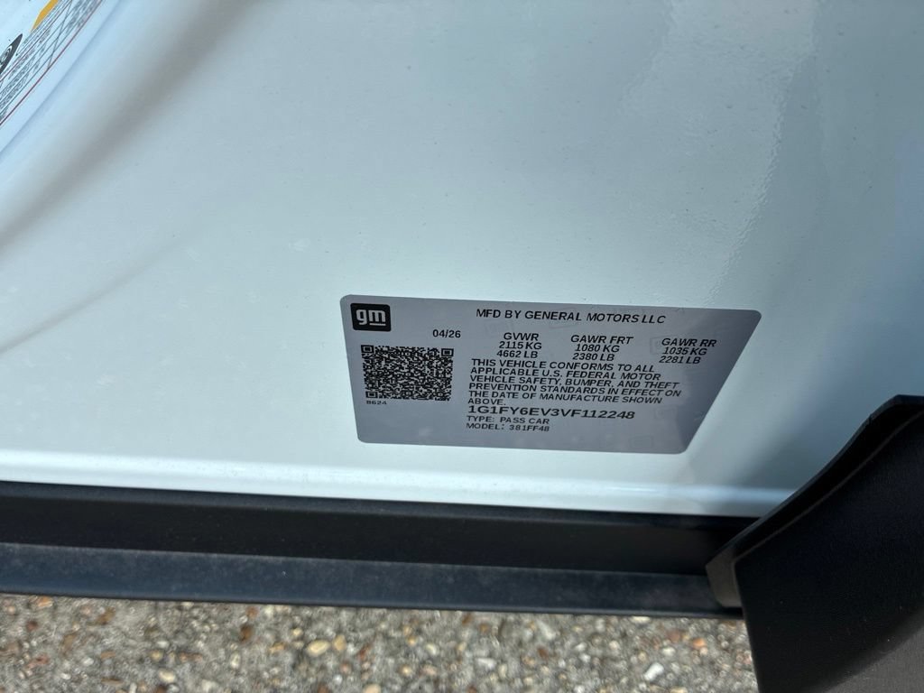 New 2027 Chevrolet Bolt LT FWD image 31