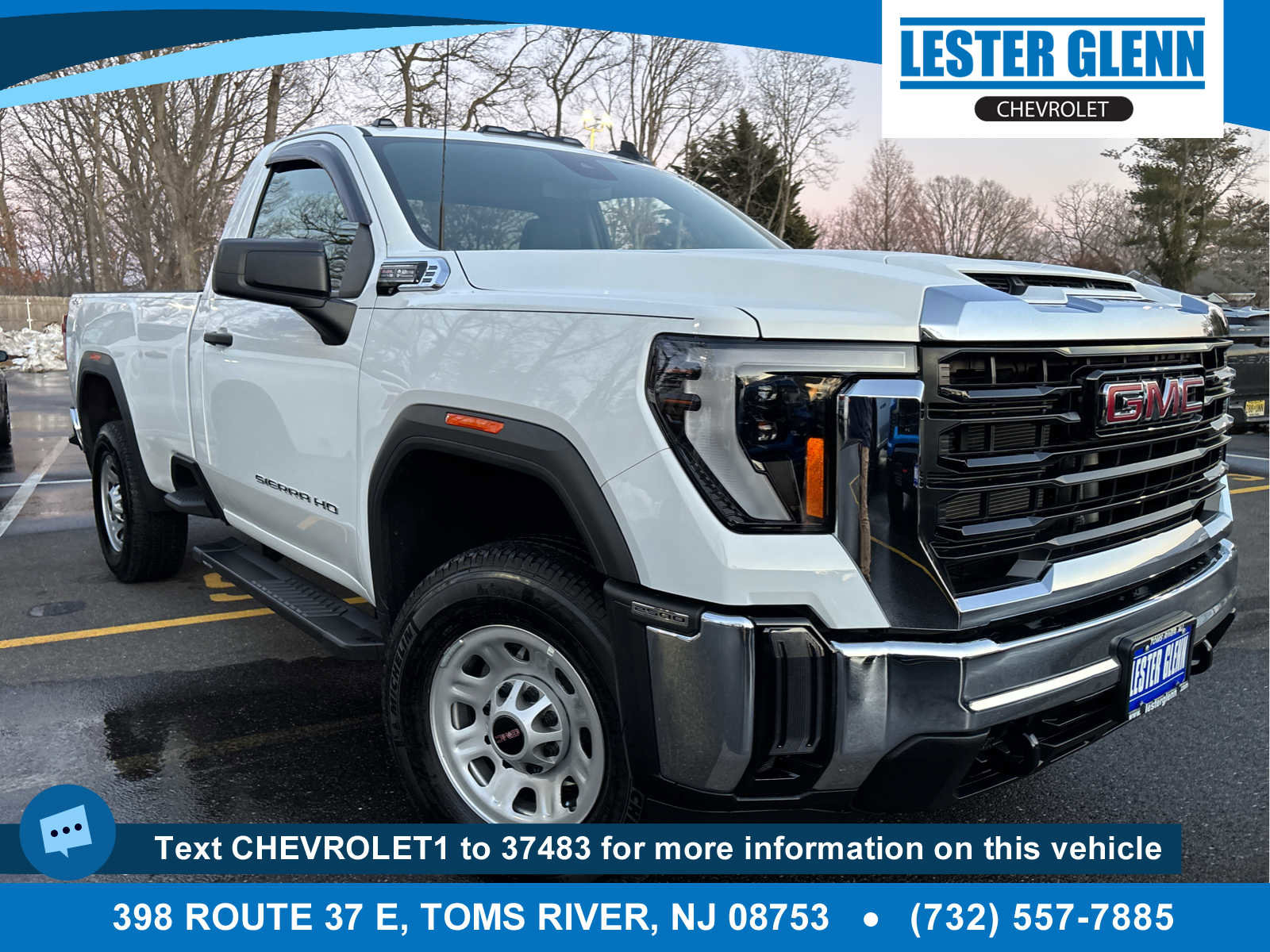 Certified 2025 GMC Sierra 2500 Pro w/ Convenience Package