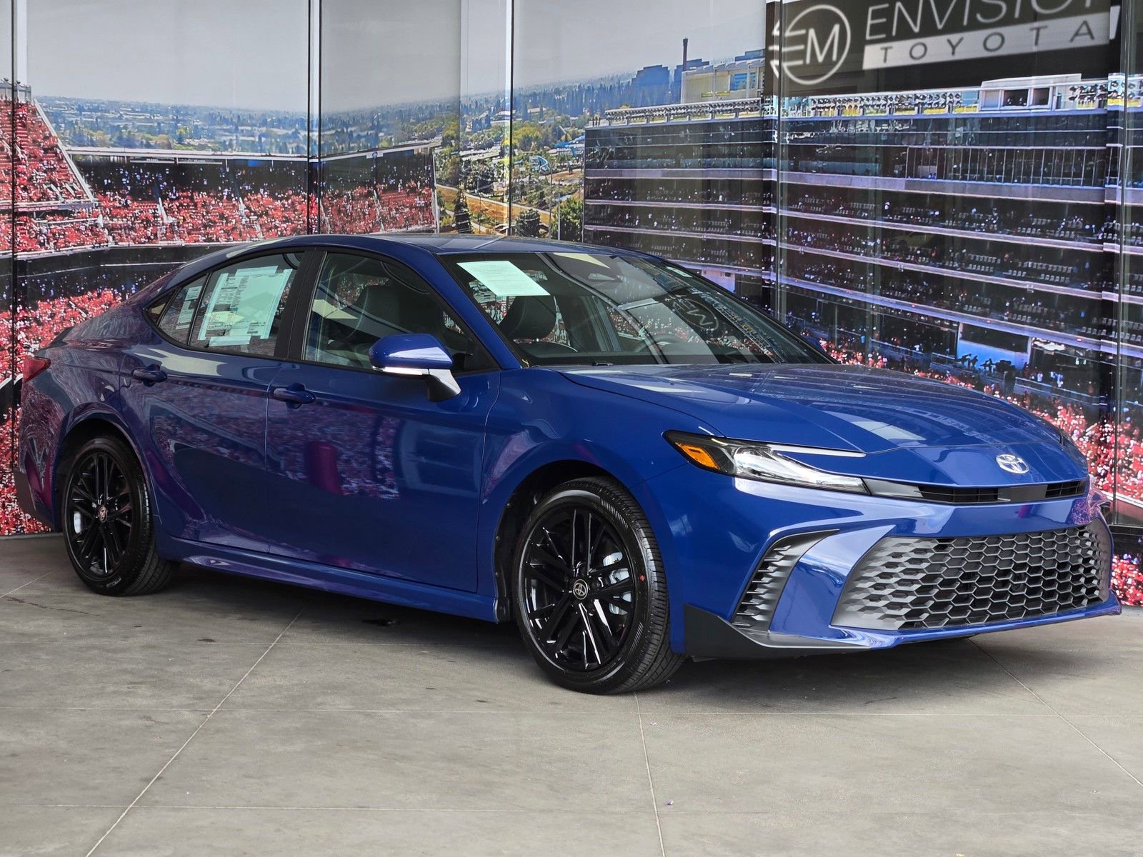 Certified 2026 Toyota Camry SE