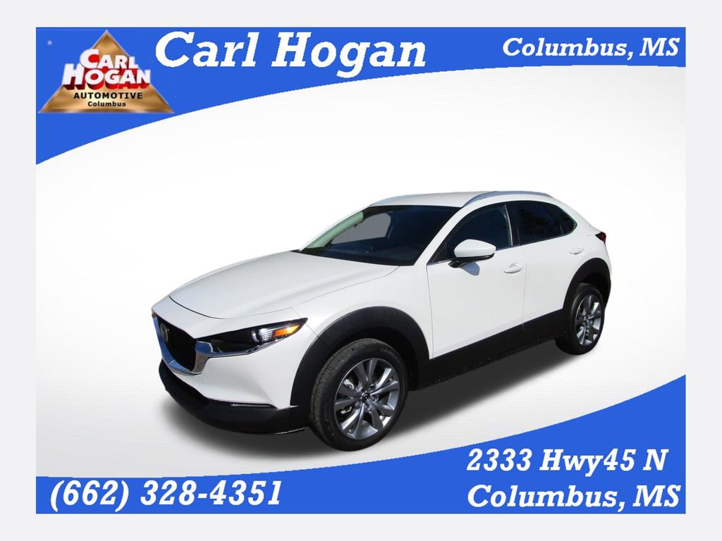 Used 2023 MAZDA CX-30 AWD 2.5 S w/ Preferred Package image 1