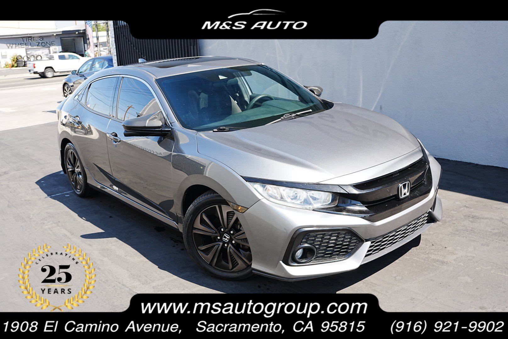 Used 2019 Honda Civic EX