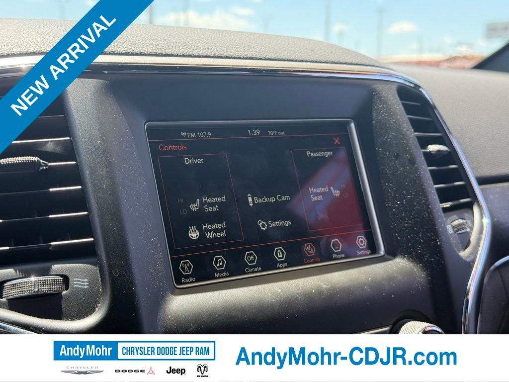Used 2018 Jeep Grand Cherokee Limited AWD/4WD image 19
