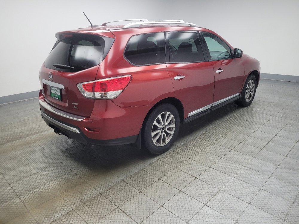 Used 2015 Nissan Pathfinder SL w/ SL Tech Package AWD/4WD image 10
