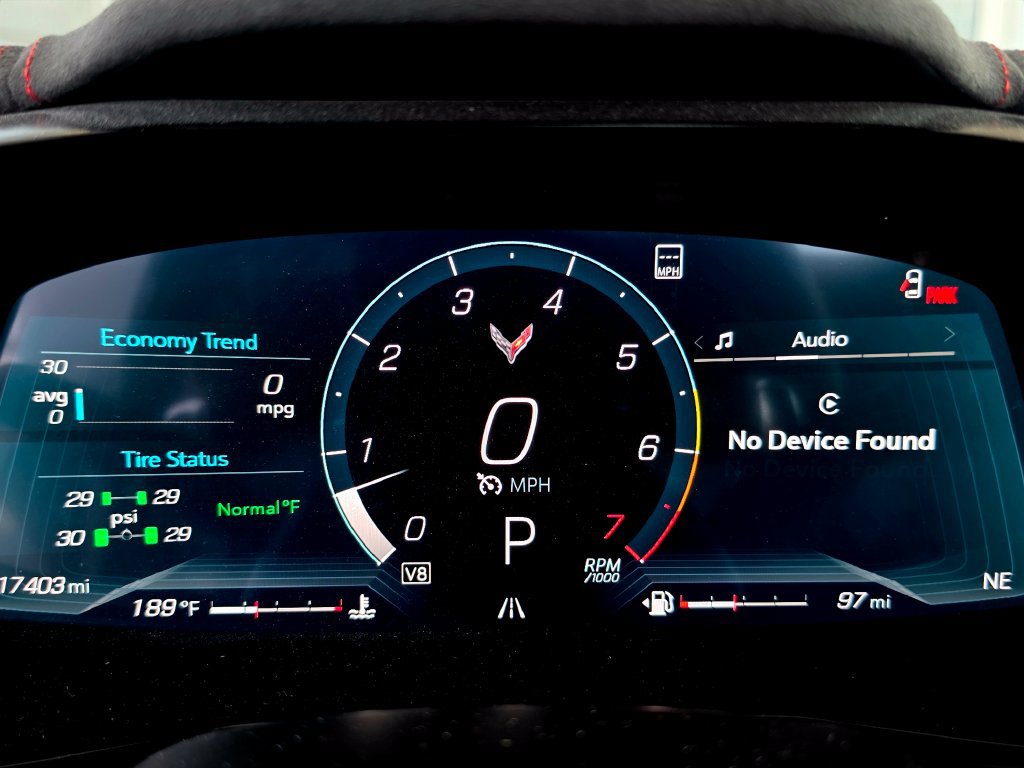 Used 2023 Chevrolet Corvette Stingray Premium Conv w/ Z51 Performance Package RWD image 38