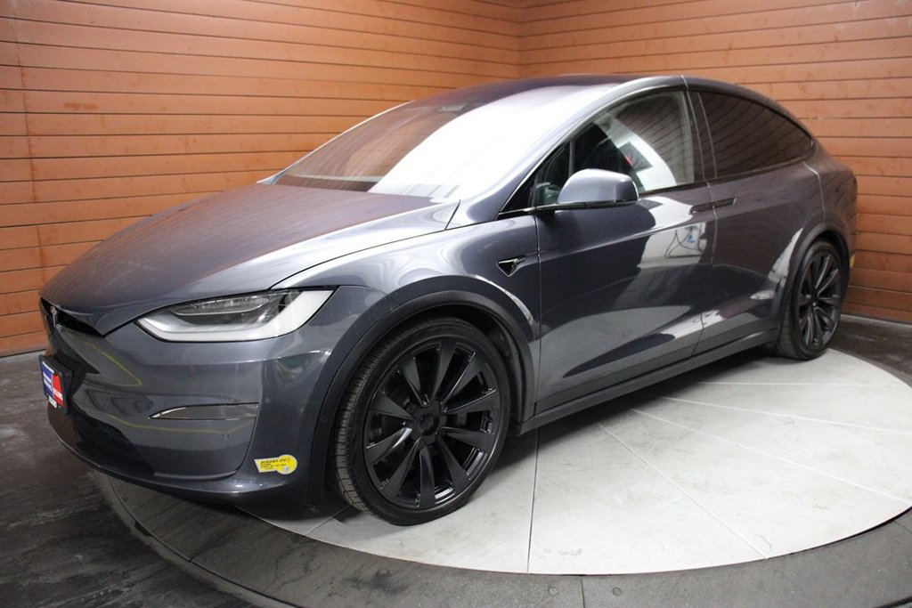 Used 2022 Tesla Model X Plaid AWD/4WD image 33