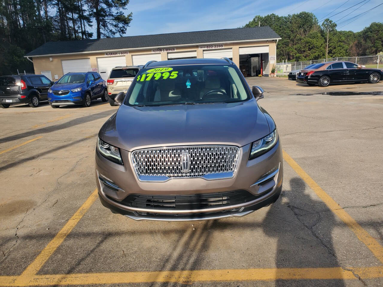 Used 2019 Lincoln MKC Reserve w/ MKC Climate Package image 1