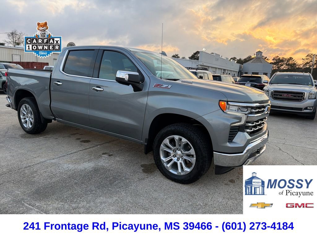 Used 2025 Chevrolet Silverado 1500 LTZ w/ Z71 Off-Road Package image 9
