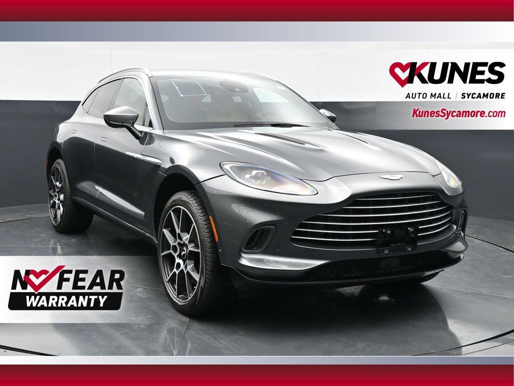 Used 2021 Aston Martin DBX