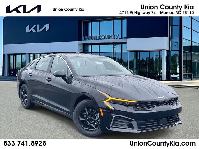 New 2026 Kia K5 LXS