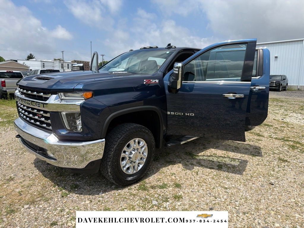 Used 2022 Chevrolet Silverado 3500 LTZ w/ LTZ Plus Package AWD/4WD image 29