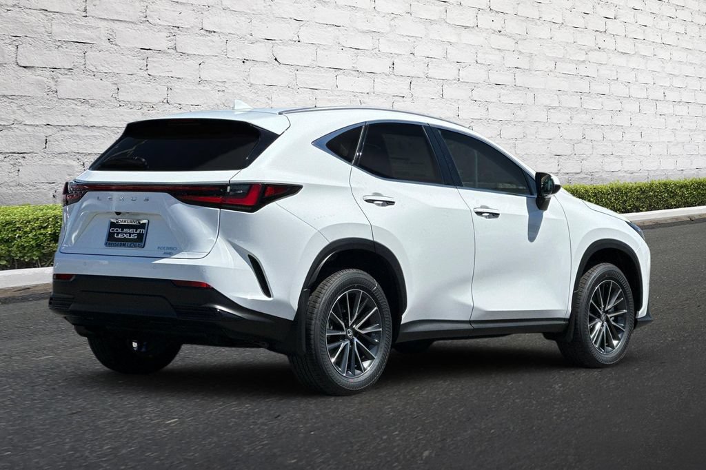 New 2026 Lexus NX 350 AWD image 4