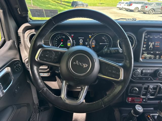 Used 2023 Jeep Wrangler Unlimited Rubicon 4xe w/ Cold Weather Group AWD/4WD image 20