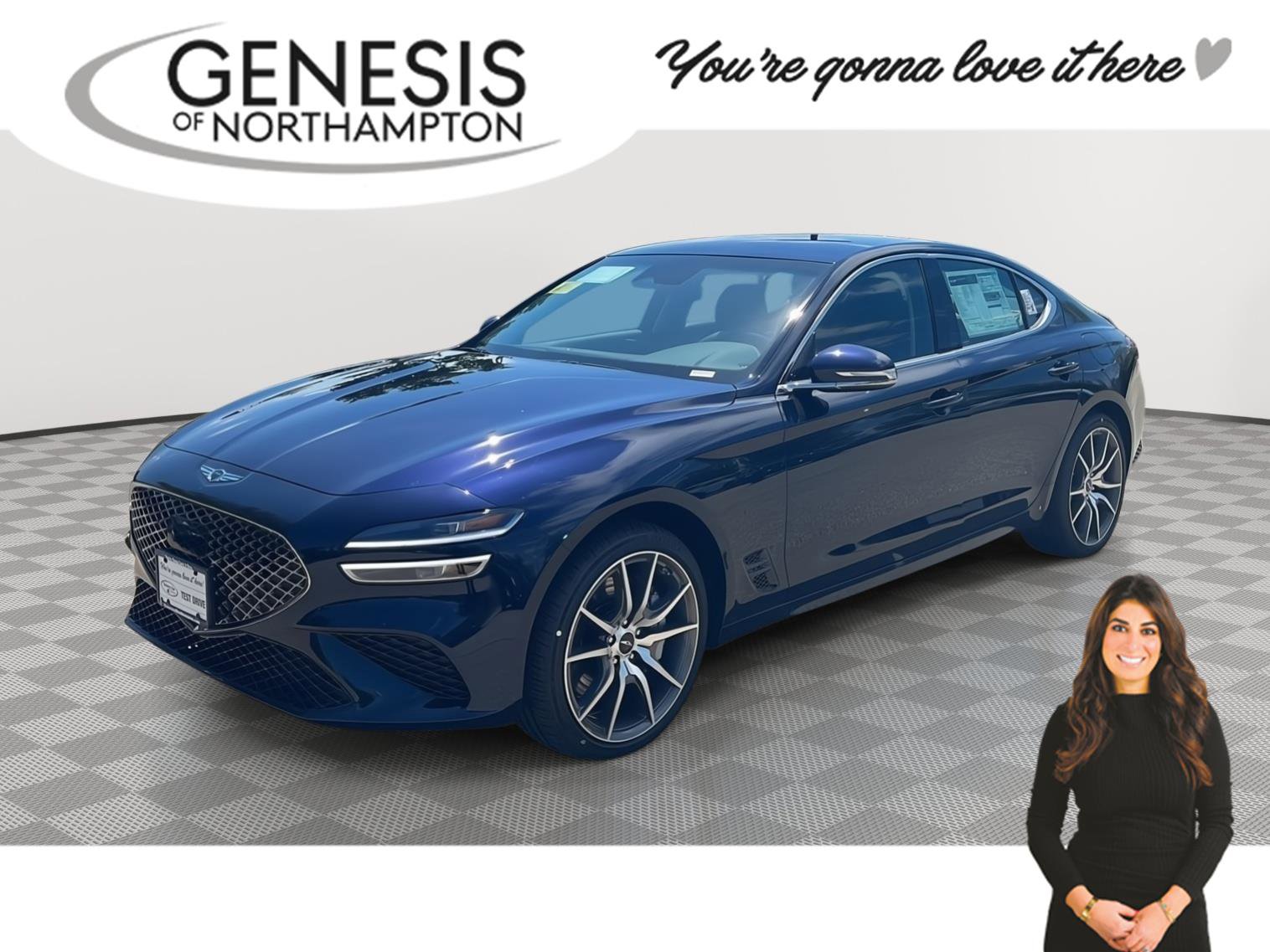 New 2026 Genesis G70 2.5T