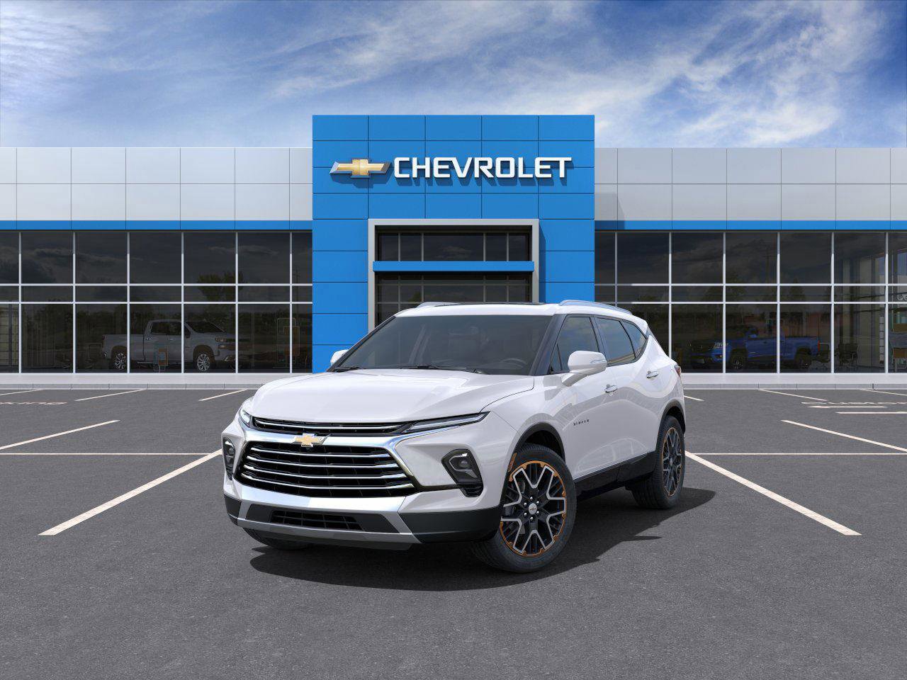 New 2025 Chevrolet Blazer Premier w/ Driver Confidence II Package image 8
