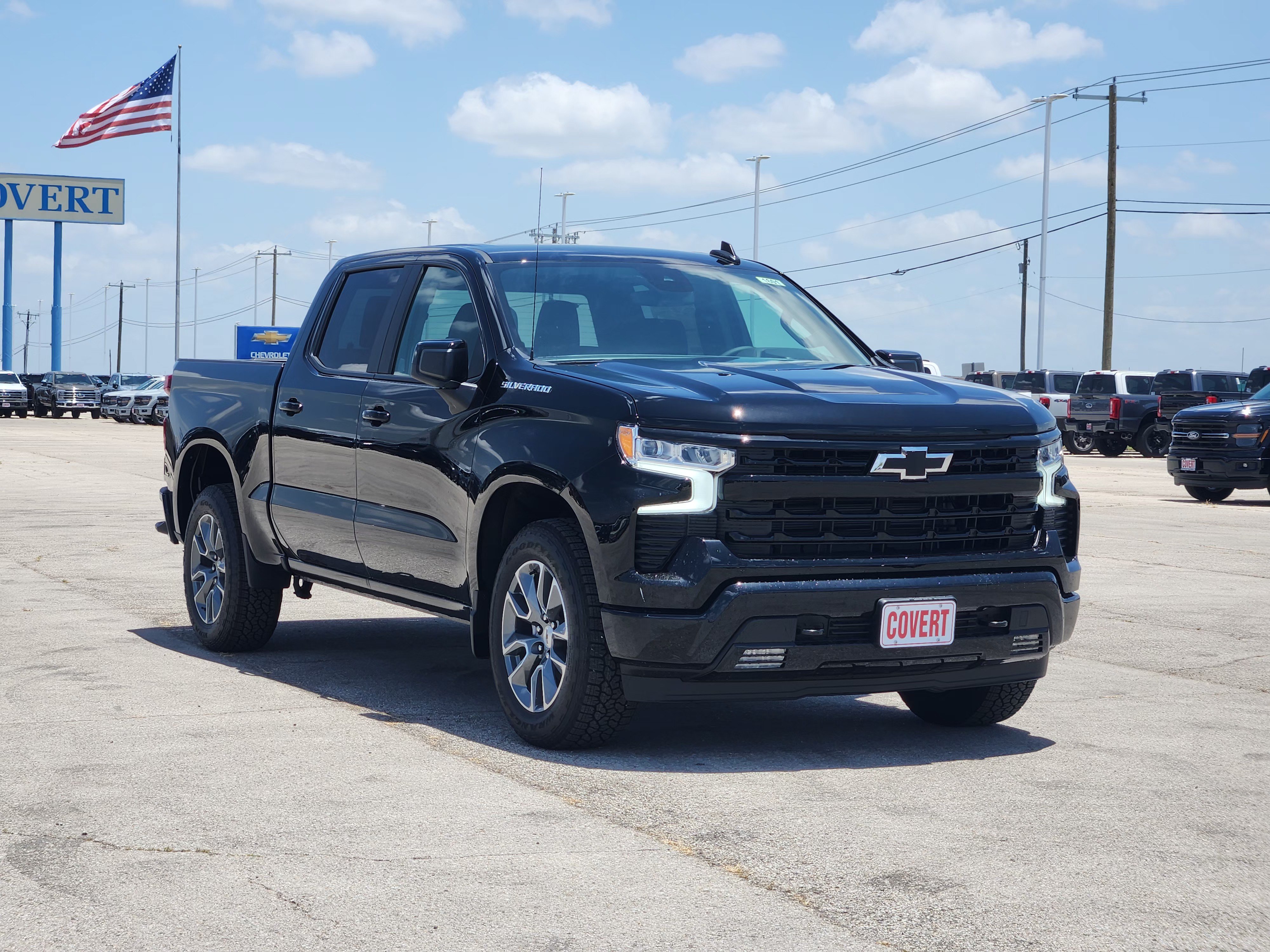 New 2026 Chevrolet Silverado 1500 RST RWD image 2