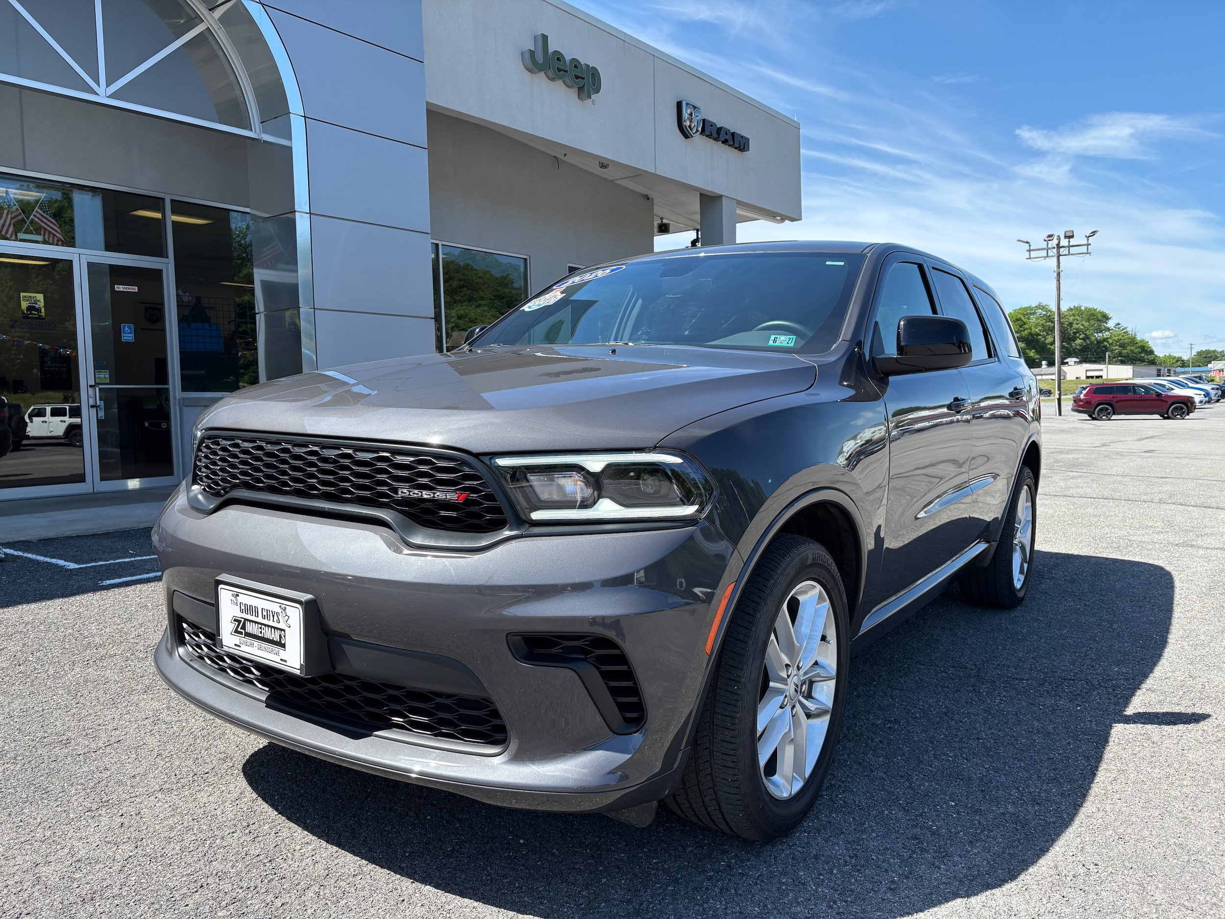 Certified 2026 Dodge Durango GT AWD/4WD image 3