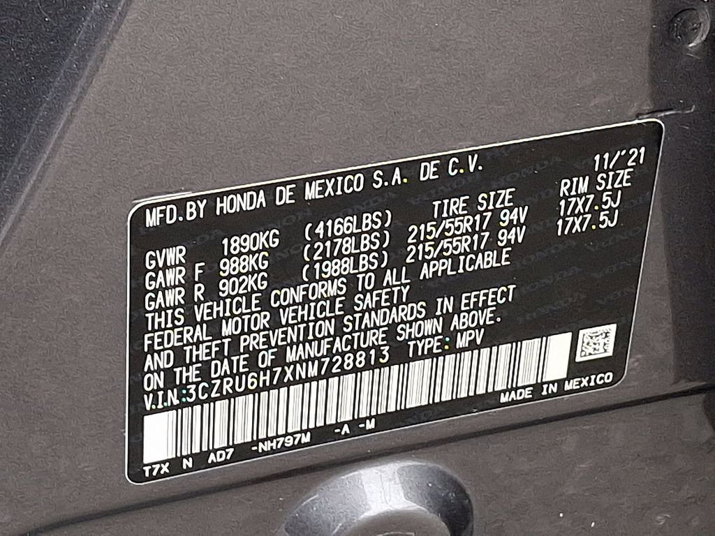 Used 2022 Honda HR-V EX-L image 29