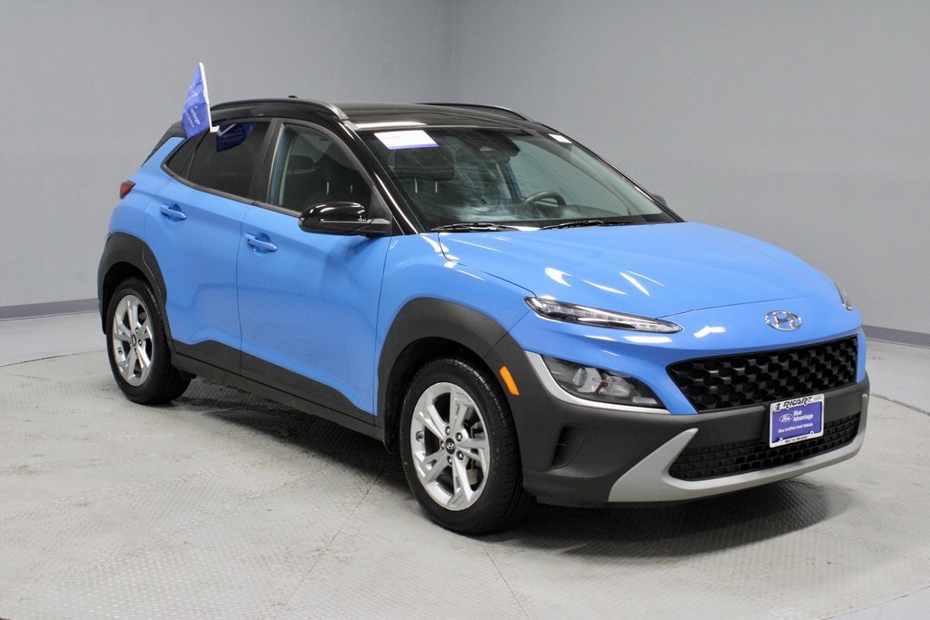 Used 2022 Hyundai Kona SEL