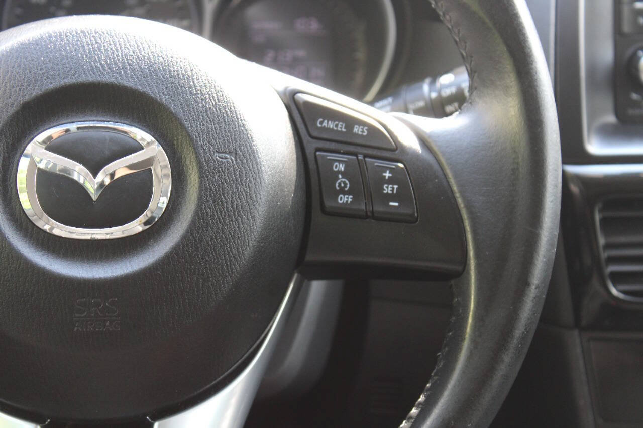 Used 2015 MAZDA CX-5 Touring w/ Bose/Moonroof Package AWD/4WD image 38