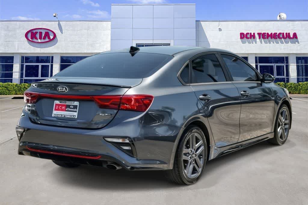 Used 2021 Kia Forte GT-Line FWD image 4