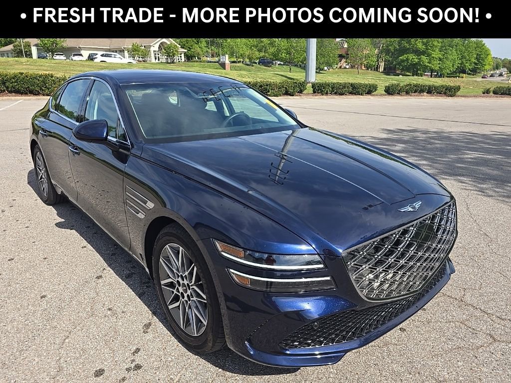 Used 2025 Genesis G80 2.5T image 1