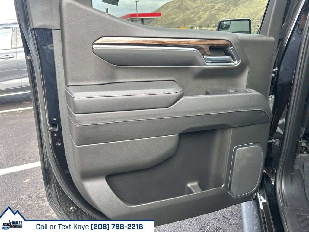 Used 2023 Chevrolet Silverado 1500 LT w/ LPO, Dark Essentials Package image 16