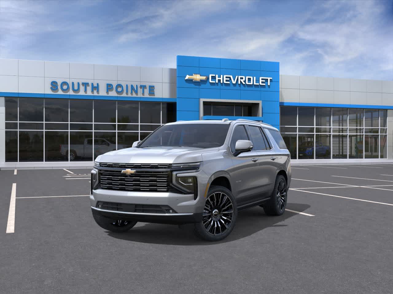 New 2026 Chevrolet Tahoe High Country AWD/4WD image 8