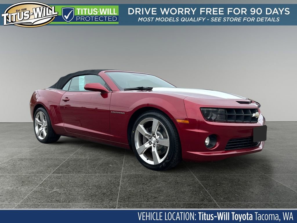 Used 2011 Chevrolet Camaro SS w/ RS Package