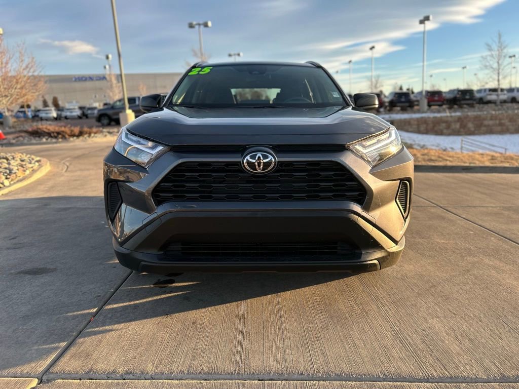 Used 2025 Toyota RAV4 LE image 2