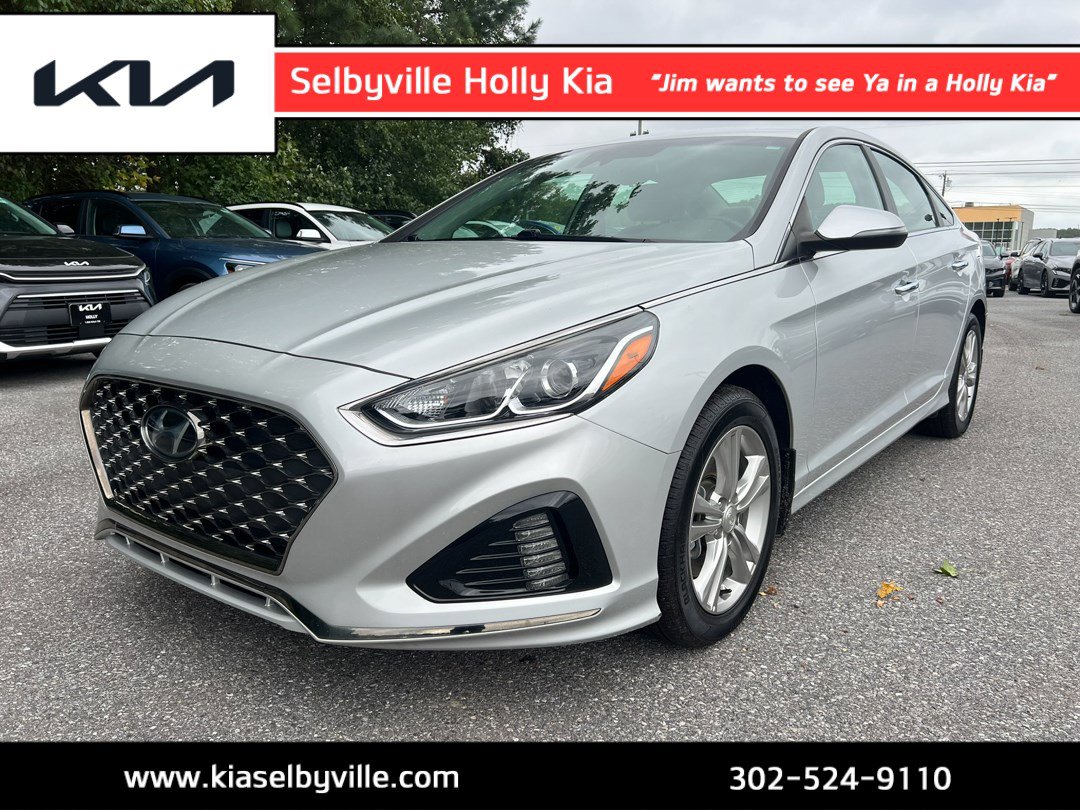 Used 2018 Hyundai Sonata SEL w/ Tech Package 04